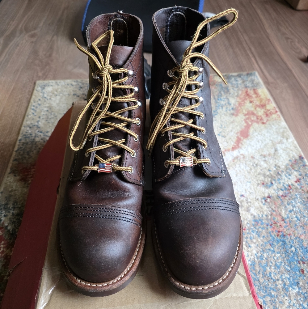 Redwing Man boots size 9.5D and 10D....(Please....Read)!!!
